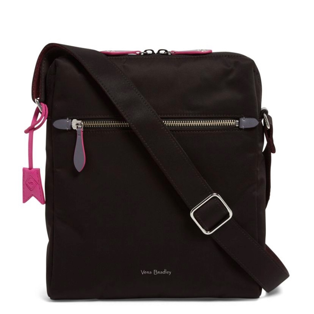 Vera Bradley Midtown Hipster black crossbody